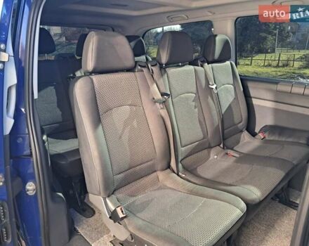 Синий Мерседес Вито, объемом двигателя 2.14 л и пробегом 285 тыс. км за 12000 $, фото 12 на Automoto.ua