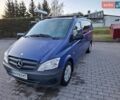 Синий Мерседес Вито, объемом двигателя 2.15 л и пробегом 195 тыс. км за 11000 $, фото 1 на Automoto.ua