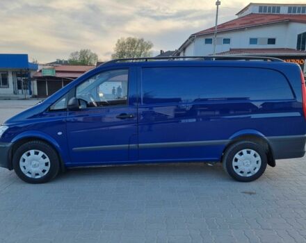 Синій Мерседес Віто, об'ємом двигуна 2.1 л та пробігом 282 тис. км за 11950 $, фото 6 на Automoto.ua