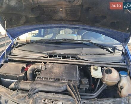 Синий Мерседес Вито, объемом двигателя 2.14 л и пробегом 285 тыс. км за 12000 $, фото 27 на Automoto.ua