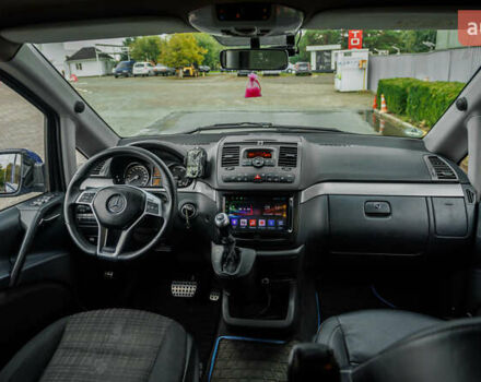 Мерседес Вито 2011 в Черновцах на Automoto.ua Синий Мерседес Вито, объемом двигателя 2.14 л и пробегом 327 тыс. км за 17800 $, фото 50 на Automoto.ua