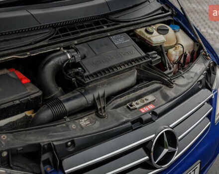 Мерседес Вито 2011 в Черновцах на Automoto.ua Синий Мерседес Вито, объемом двигателя 2.14 л и пробегом 327 тыс. км за 17800 $, фото 39 на Automoto.ua