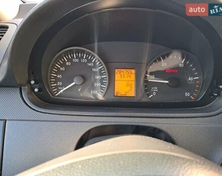 Синий Мерседес Вито, объемом двигателя 2.14 л и пробегом 285 тыс. км за 12000 $, фото 19 на Automoto.ua