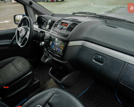 Мерседес Вито 2011 в Черновцах на Automoto.ua Синий Мерседес Вито, объемом двигателя 2.14 л и пробегом 327 тыс. км за 17800 $, фото 52 на Automoto.ua