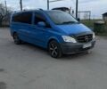 Синий Мерседес Вито, объемом двигателя 2.14 л и пробегом 320 тыс. км за 11999 $, фото 1 на Automoto.ua