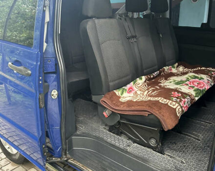 Синий Мерседес Вито, объемом двигателя 2.14 л и пробегом 270 тыс. км за 13500 $, фото 6 на Automoto.ua