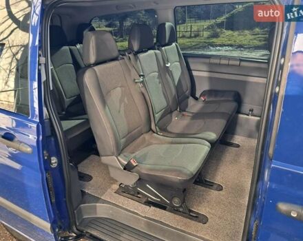 Синий Мерседес Вито, объемом двигателя 2.14 л и пробегом 285 тыс. км за 12000 $, фото 10 на Automoto.ua