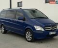 Синий Мерседес Вито, объемом двигателя 2.2 л и пробегом 284 тыс. км за 12800 $, фото 1 на Automoto.ua