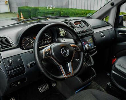 Мерседес Вито 2011 в Черновцах на Automoto.ua Синий Мерседес Вито, объемом двигателя 2.14 л и пробегом 327 тыс. км за 17800 $, фото 45 на Automoto.ua