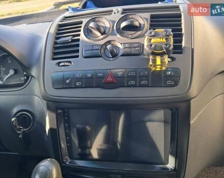 Синий Мерседес Вито, объемом двигателя 2.14 л и пробегом 285 тыс. км за 12000 $, фото 18 на Automoto.ua