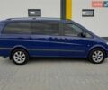 Синий Мерседес Вито, объемом двигателя 2.2 л и пробегом 284 тыс. км за 12800 $, фото 1 на Automoto.ua