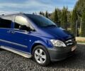 Синий Мерседес Вито, объемом двигателя 2.1 л и пробегом 271 тыс. км за 14200 $, фото 6 на Automoto.ua