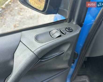 Синий Мерседес Вито, объемом двигателя 2.14 л и пробегом 226 тыс. км за 10700 $, фото 5 на Automoto.ua