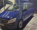 Синий Мерседес Вито, объемом двигателя 2.14 л и пробегом 285 тыс. км за 12000 $, фото 7 на Automoto.ua