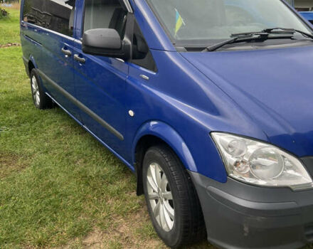 Синій Мерседес Віто, об'ємом двигуна 2.14 л та пробігом 309 тис. км за 15500 $, фото 2 на Automoto.ua