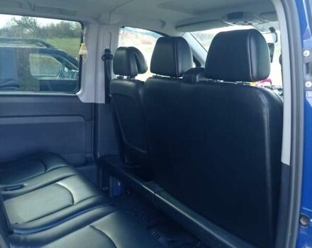 Синий Мерседес Вито, объемом двигателя 2.14 л и пробегом 277 тыс. км за 14750 $, фото 26 на Automoto.ua