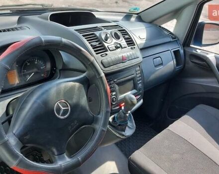 Синий Мерседес Вито, объемом двигателя 2.14 л и пробегом 466 тыс. км за 10900 $, фото 9 на Automoto.ua