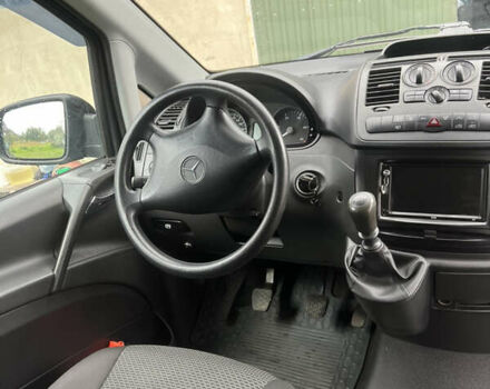 Синій Мерседес Віто, об'ємом двигуна 2.14 л та пробігом 309 тис. км за 15500 $, фото 11 на Automoto.ua