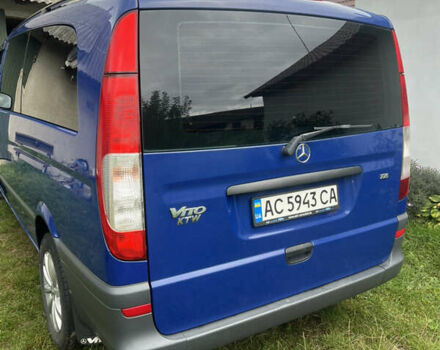 Синій Мерседес Віто, об'ємом двигуна 2.14 л та пробігом 309 тис. км за 15500 $, фото 1 на Automoto.ua