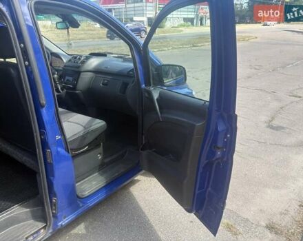 Синій Мерседес Віто, об'ємом двигуна 2.14 л та пробігом 220 тис. км за 8000 $, фото 10 на Automoto.ua