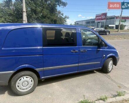 Синій Мерседес Віто, об'ємом двигуна 2.14 л та пробігом 220 тис. км за 8000 $, фото 1 на Automoto.ua