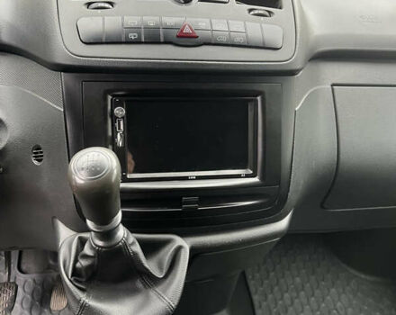 Синій Мерседес Віто, об'ємом двигуна 2.14 л та пробігом 309 тис. км за 15500 $, фото 15 на Automoto.ua