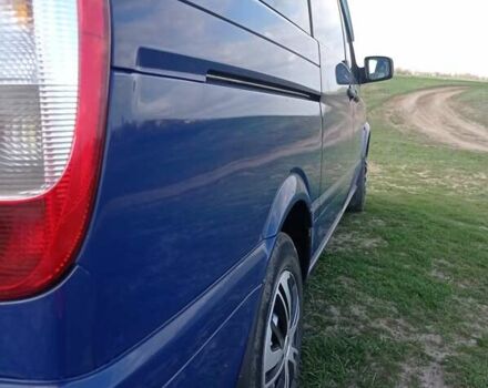 Синий Мерседес Вито, объемом двигателя 2.14 л и пробегом 277 тыс. км за 14750 $, фото 32 на Automoto.ua