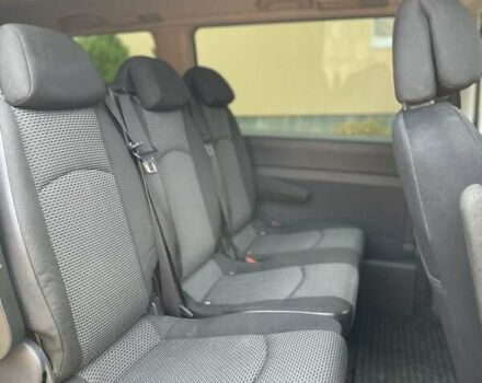 Синий Мерседес Вито, объемом двигателя 2.14 л и пробегом 385 тыс. км за 15999 $, фото 21 на Automoto.ua