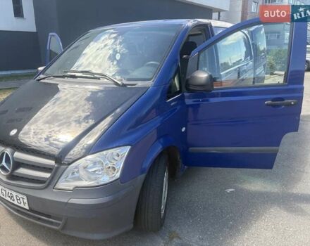 Синій Мерседес Віто, об'ємом двигуна 2.14 л та пробігом 220 тис. км за 8000 $, фото 4 на Automoto.ua