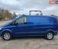 Синий Мерседес Вито, объемом двигателя 2.2 л и пробегом 275 тыс. км за 9500 $, фото 1 на Automoto.ua