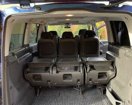 Синий Мерседес Вито, объемом двигателя 2.14 л и пробегом 385 тыс. км за 15999 $, фото 29 на Automoto.ua