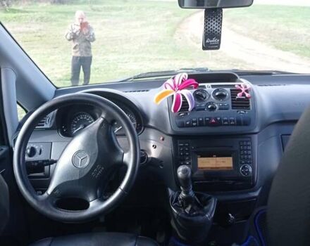 Синий Мерседес Вито, объемом двигателя 2.14 л и пробегом 277 тыс. км за 14750 $, фото 24 на Automoto.ua