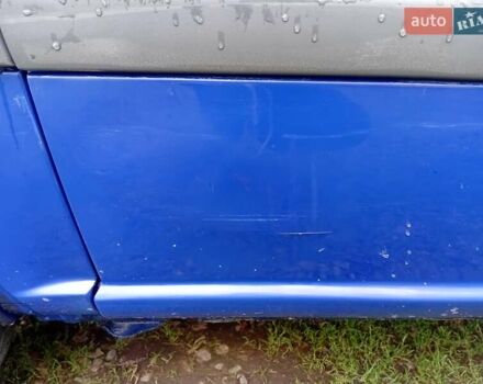 Синий Мерседес Вито, объемом двигателя 2.14 л и пробегом 395 тыс. км за 14500 $, фото 19 на Automoto.ua