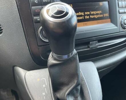 Синий Мерседес Вито, объемом двигателя 2.14 л и пробегом 385 тыс. км за 15999 $, фото 17 на Automoto.ua