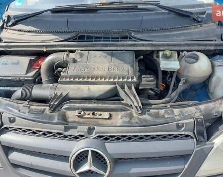 Синий Мерседес Вито, объемом двигателя 2.14 л и пробегом 466 тыс. км за 10900 $, фото 13 на Automoto.ua