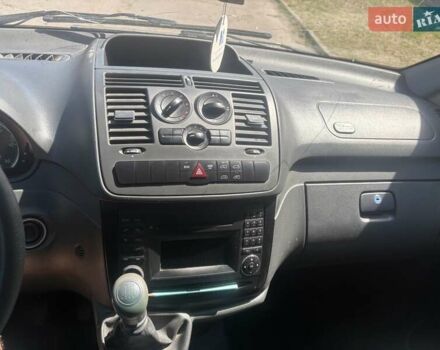 Синій Мерседес Віто, об'ємом двигуна 2.14 л та пробігом 220 тис. км за 8000 $, фото 22 на Automoto.ua