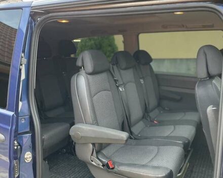 Синий Мерседес Вито, объемом двигателя 2.14 л и пробегом 385 тыс. км за 15999 $, фото 23 на Automoto.ua