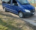Синий Мерседес Вито, объемом двигателя 2.14 л и пробегом 332 тыс. км за 14900 $, фото 1 на Automoto.ua