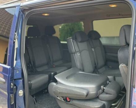 Синий Мерседес Вито, объемом двигателя 2.14 л и пробегом 385 тыс. км за 15999 $, фото 24 на Automoto.ua