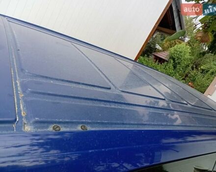 Синий Мерседес Вито, объемом двигателя 2.14 л и пробегом 395 тыс. км за 14500 $, фото 9 на Automoto.ua