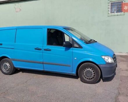 Синий Мерседес Вито, объемом двигателя 2.14 л и пробегом 466 тыс. км за 10900 $, фото 8 на Automoto.ua