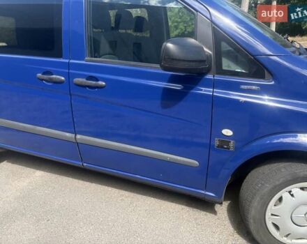 Синій Мерседес Віто, об'ємом двигуна 2.14 л та пробігом 220 тис. км за 8000 $, фото 35 на Automoto.ua