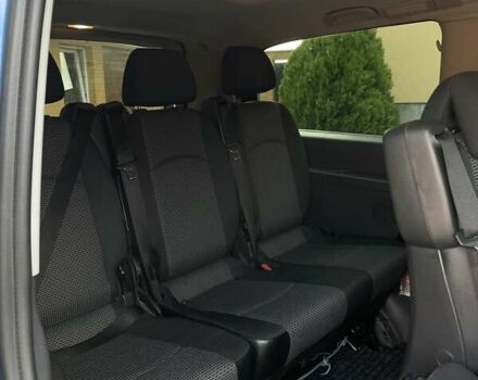 Синий Мерседес Вито, объемом двигателя 2.14 л и пробегом 385 тыс. км за 15999 $, фото 22 на Automoto.ua