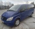 Синий Мерседес Вито, объемом двигателя 2.1 л и пробегом 236 тыс. км за 4500 $, фото 1 на Automoto.ua