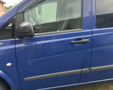 Синій Мерседес Віто, об'ємом двигуна 2.14 л та пробігом 309 тис. км за 15500 $, фото 6 на Automoto.ua