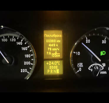 Синий Мерседес Вито, объемом двигателя 2.14 л и пробегом 385 тыс. км за 15999 $, фото 36 на Automoto.ua