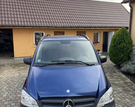 Синий Мерседес Вито, объемом двигателя 2.14 л и пробегом 385 тыс. км за 15999 $, фото 11 на Automoto.ua