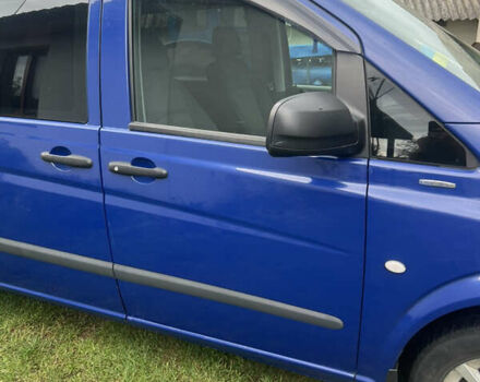 Синій Мерседес Віто, об'ємом двигуна 2.14 л та пробігом 309 тис. км за 15500 $, фото 3 на Automoto.ua