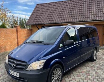 Синий Мерседес Вито, объемом двигателя 2.14 л и пробегом 385 тыс. км за 15999 $, фото 33 на Automoto.ua