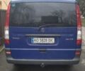 Синий Мерседес Вито, объемом двигателя 2.2 л и пробегом 415 тыс. км за 16500 $, фото 1 на Automoto.ua